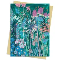 Flame Tree Karnet B6 Ogr�d Viridian Lucy Innes Williams