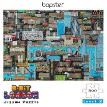 Puzzle 500 el. 8-BIT Londyn Bopster