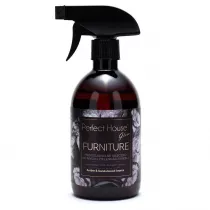 Perfect House Glam Furniture mleczko do czyszczenia mebli Bursztyn i Drzewo Sandaowe 500 ml