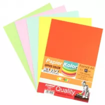 Penword Papier kolorowy A4 pastelowy 5x20 arkuszy