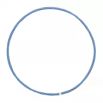 Hula hop �red 70cm MIX Adar