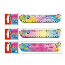 Keyroad Linijka elastyczna tczowa 15 cm