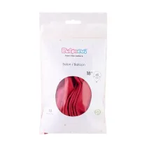 GoParty Balony lateksowe Pastel czerwone 45cm 10 szt