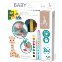 Ses Creative Mazaki dla dzieci �yrafa Sophie 8 szt.