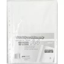 Penword Obwoluta A4 krystaliczna 80 mic 100 szt.