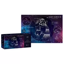 Puzzle 250 el. Zodiac Signs 11 Aquarius Interdruk