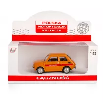 Fiat 126p czno Daffi