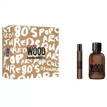 Dsquared2 Zestaw wd perfumowanych Original Wood + Mini 100 ml