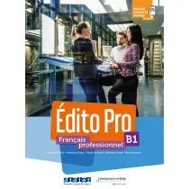Edito Pro. Poziom B1. Podr�cznik + CD + kod dost�pu