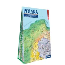 Polska - mapa og�lnogeograficzna 1:1 000 000 (XXL)