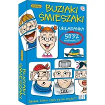 Buziaki �mieszaki. Uk�adanka Adamigo