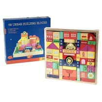 Klocki drewniane Miasto