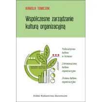 Wsp�czesne zarz�dzanie kultur� organizacyjn�