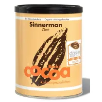 Becks Cocoa Czekolada do picia cynamonowa 250 g Bio