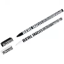 Berlingo Dugopis niebieski 0,7mm Monochrome MIX