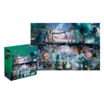 Puzzle 500 element�w. Metallic Fantasy Mysterious City Interdruk