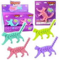 Kot 3D ukadanka elastyczna MIX