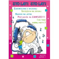 Stamp Karnet Smile B6 + koperta. Wz�r nr 03 Urodziny