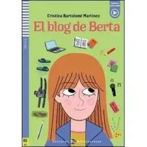 LH El blog de Berta ksi��ka + audio online A2
