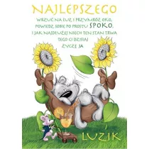 Stamp Karnet Happy B6 + koperta wz�r nr 15