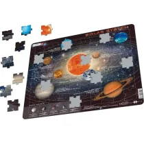 Puzzle 70 el. Uk�ad S�oneczny Larsen