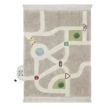 Dywan bawe�niany do zabawy mapa miasta 120x170cm