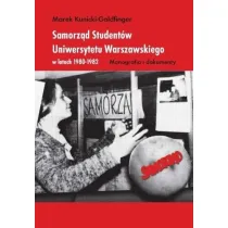 Samorz�d Student�w Uniwersytetu Warszawskiego w latach 1980-1982