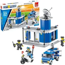 Klocki posterunek policji 355el