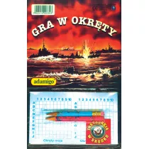 Gra w okrty Adamigo
