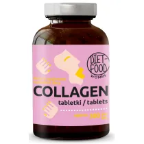 Diet-Food Kolagen woowy (400 mg) Suplement diety 300 tab.