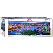 Puzzle panoramiczne 1000 el. Praga Eurographics