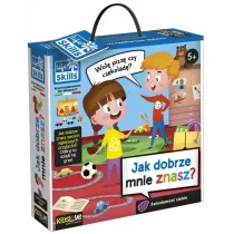 Jak dobrze mnie znasz? Lisciani