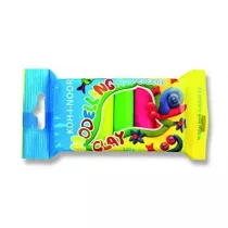 Koh-I-Noor Plastelina fluorescencyjna 5x20g