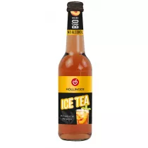 Hollinger Drink bezalkoholowy ice tea peach 330 ml Bio