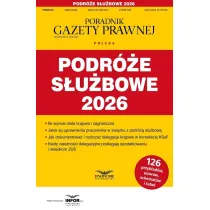 Podr�e s�u�bowe 2026. Podatki 1/2026