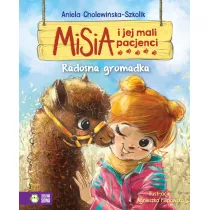 Radosna gromadka. Misia i jej mali pacjenci