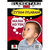 Czytam sylabami Elementarz 4-7 lat
