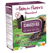 Le Pain Des Fleurs Pieczywo chrupkie czarny ry� bezglutenowe 150 g Bio