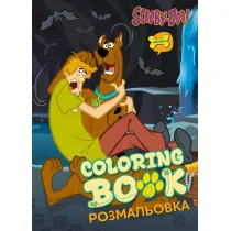 Kolorowanka z naklejkami WB Scooby-Doo