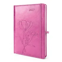 Kalendarz 2027 A5 Mindful R�owy tygodniowy