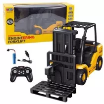 Wzek widowy RC z palet ty Leantoys