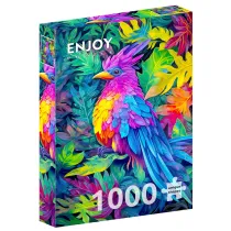 Puzzle 1000 Kolorowy kardyna� Enjoy