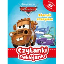 Czytanki naklejanki. Disney Pixar. Auta. Zomek szeryfem