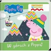 winka Peppa. Przygody we wzorki. W grach z Pepp