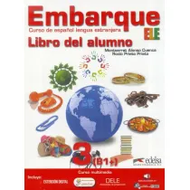 Embarque 3 Libro del alumno EDELSA