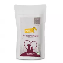 Herrmanns Manufaktur Kreativ Mix Bio Lebertpfchen – pasta z wtrbki kurczaka ekologicznego 100 g