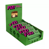 Fizi Baton w polewie czekoladowej Hazelnut + caramel zgrzewka 10 x 45 g