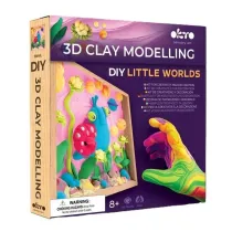 Zestaw DIY z masy plastycznej �limak Okto