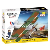 Klocki Great War - samolot Nieuport 17 C.1 274kl