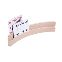 Stojak na karty card holder podw�jny Quint